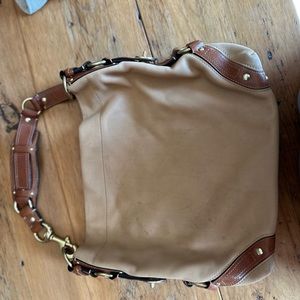 Authentic vintage Coach Leather shoulder bag